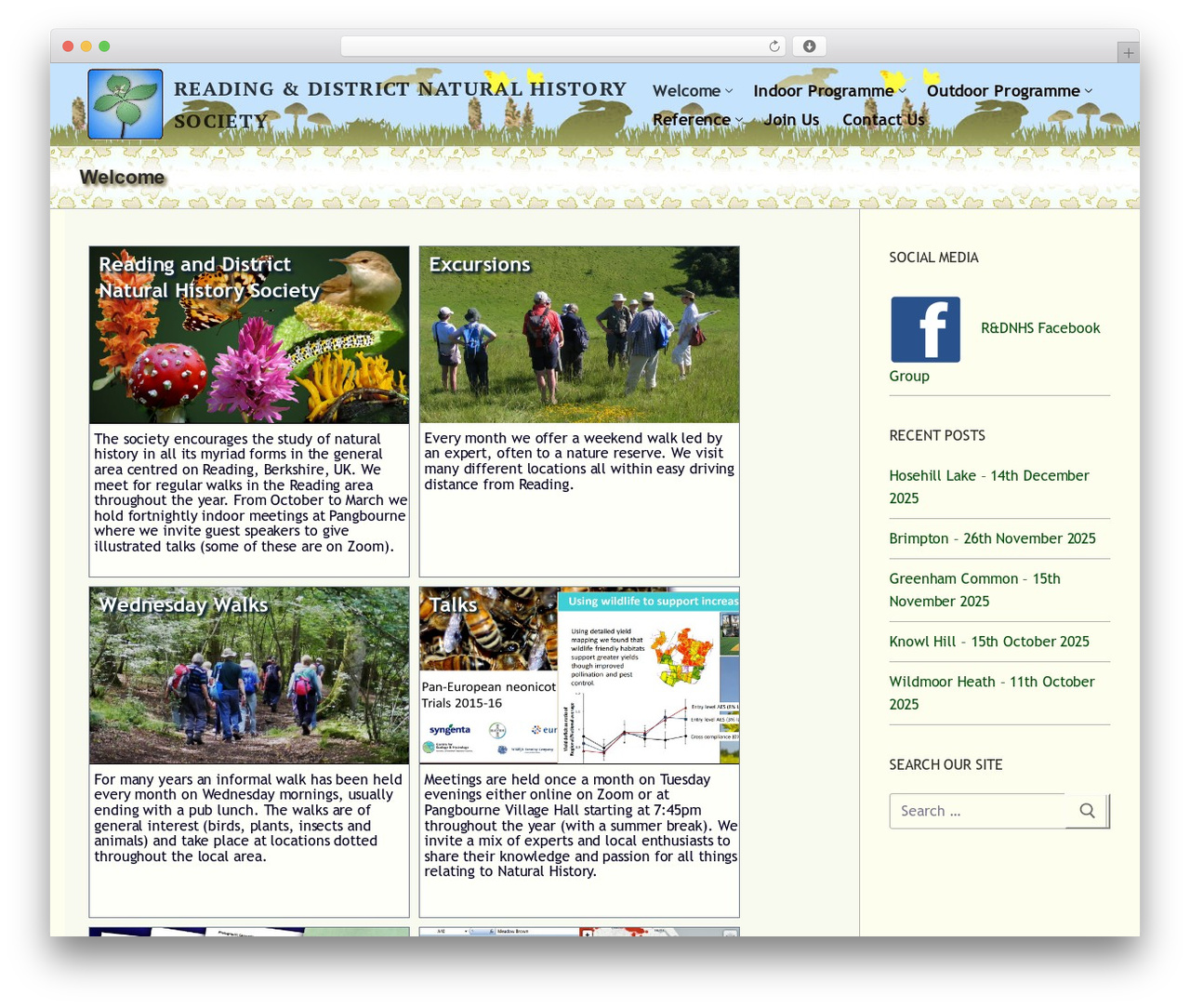 Customify premium WordPress theme - rdnhs.org.uk/blog