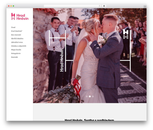 Divi WordPress theme - svatbynahrade.cz