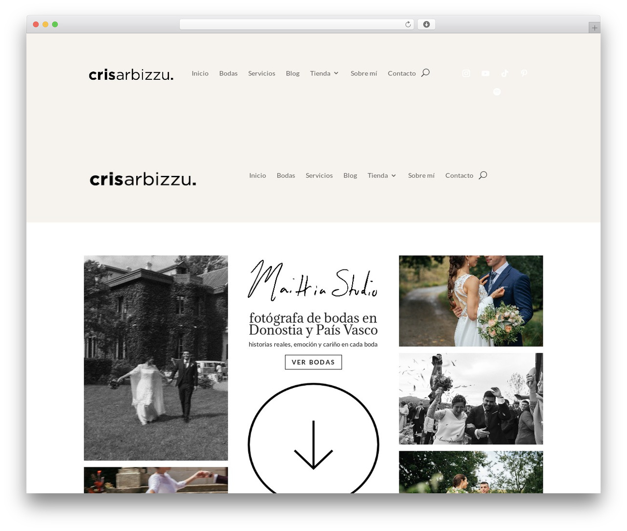 Divi WordPress theme design - crisarbizzu.com Divi WordPress theme design - crisarbizzu.com