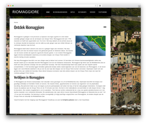 DK WordPress theme - riomaggiore.nl