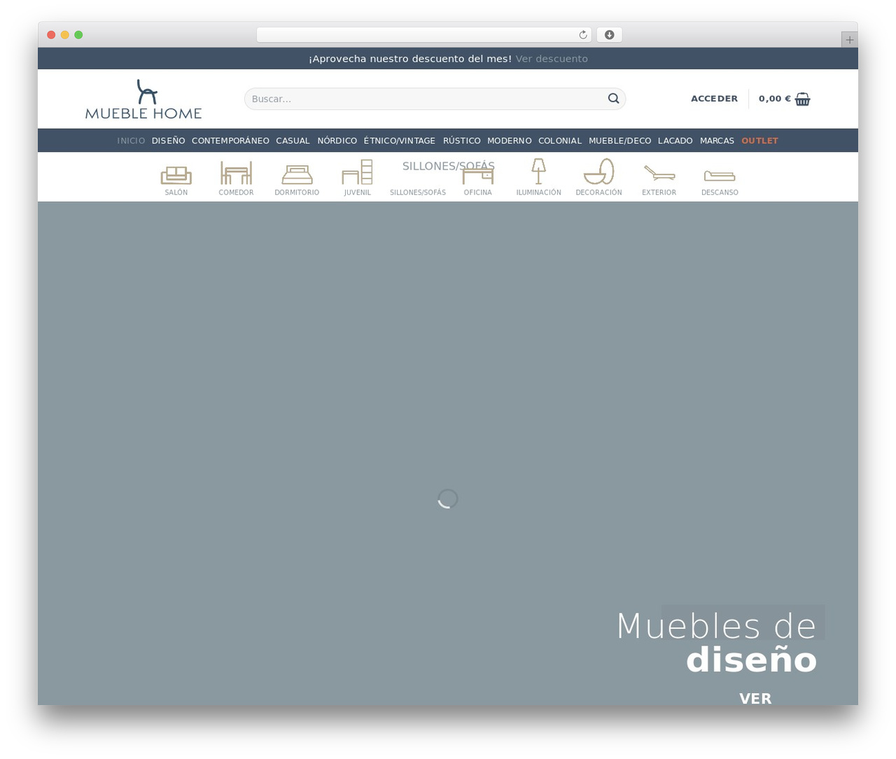 Flatsome WordPress theme - mueblehome.es