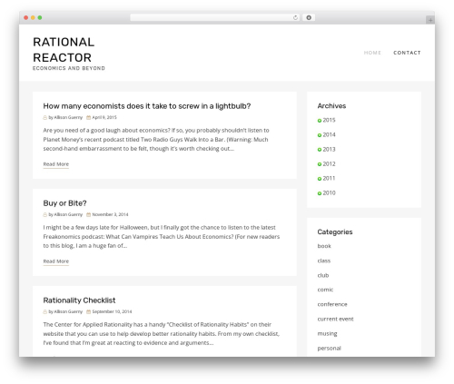 Collapsible Archive Widget (collapsible-archive-widget) free WordPress plugin - rationalreactor.com
