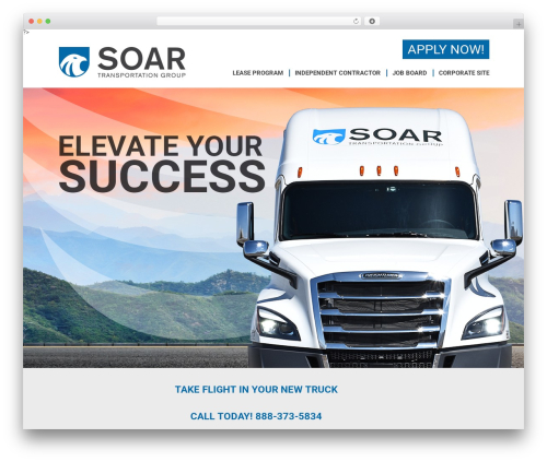 Hightower Theme WordPress theme - driveforsoar.com