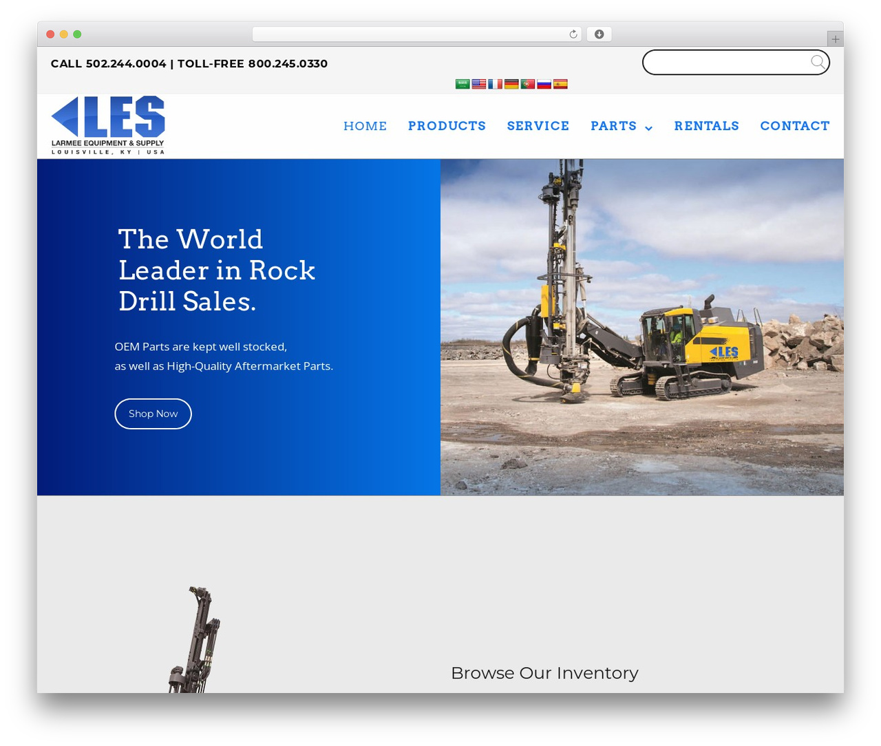 Molecule WordPress theme - rockdrills.net Molecule WordPress theme - rockdrills.net