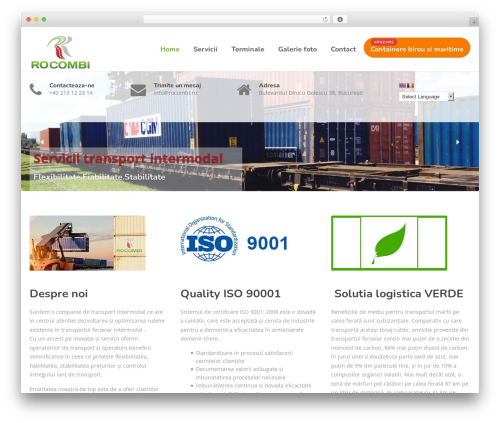 Physio-qt premium WordPress theme - rocombi.ro