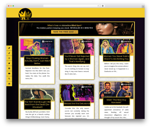 Ultimate Conversion WP theme - robjudge.net