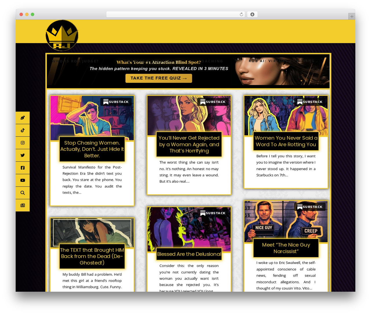 Ultimate Conversion WP theme - robjudge.net Ultimate Conversion WP theme - robjudge.net