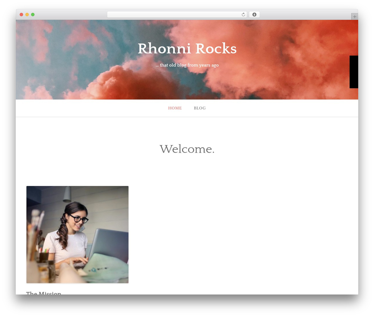 WordPress theme Gateway - WordPress.com - rhonnirocks.com WordPress theme Gateway - WordPress.com - rhonnirocks.com