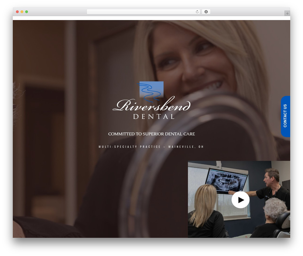 WordPress theme Elementor Hello Theme - riversbenddental.com