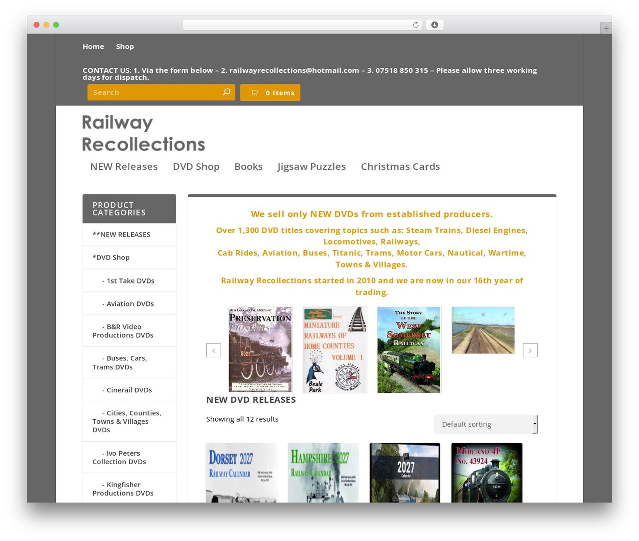 WordPress theme Extra - railwayrecollections.com WordPress theme Extra - railwayrecollections.com