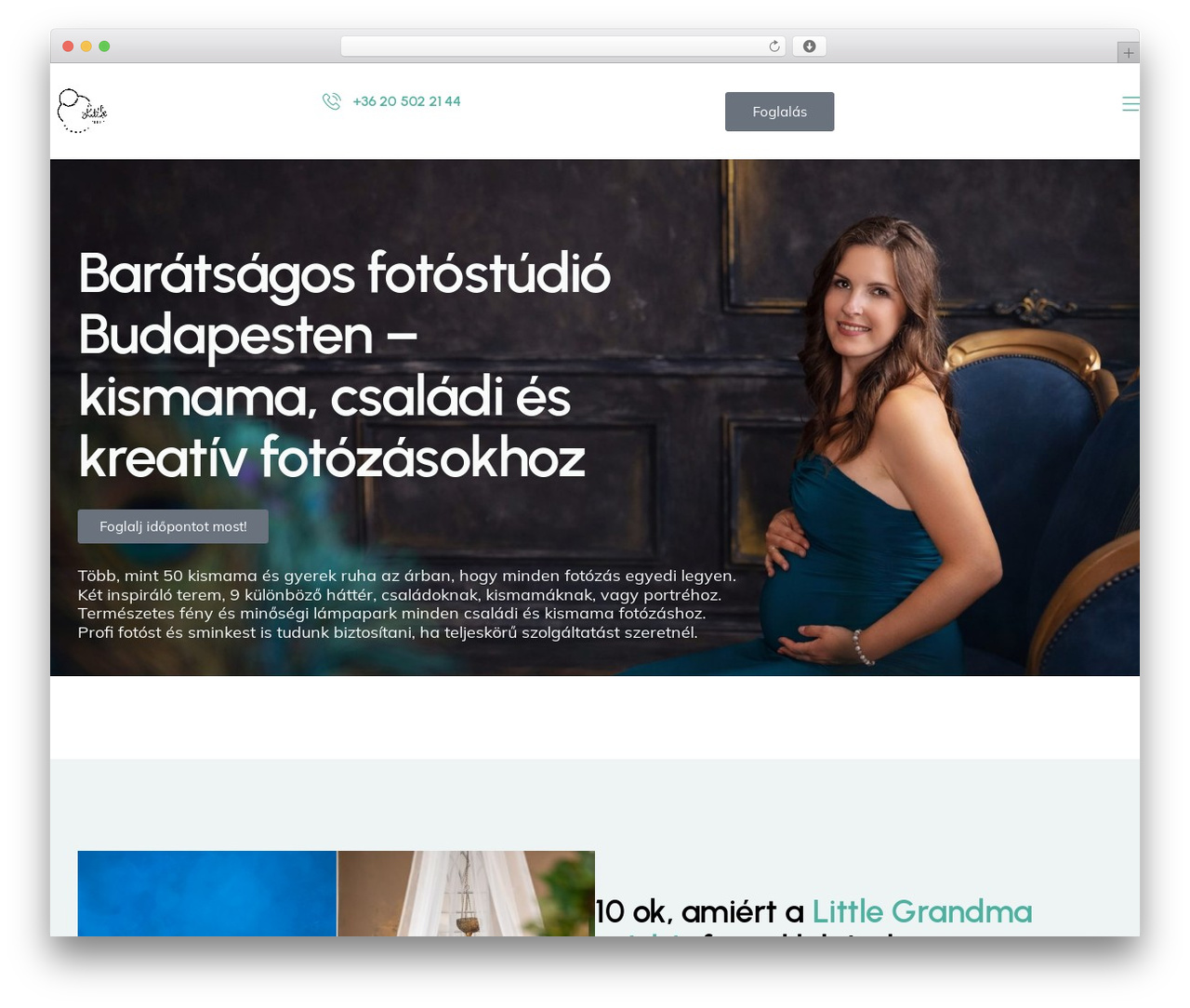 WordPress theme Flexify - littlegrandma.hu