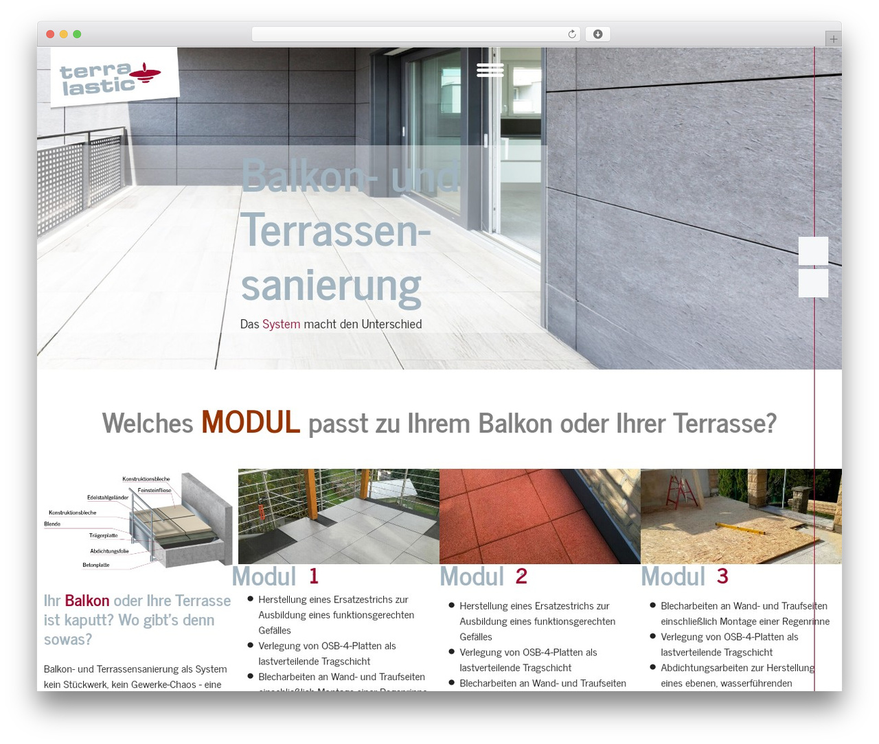 WordPress theme GeneratePress - www.terralastic.de