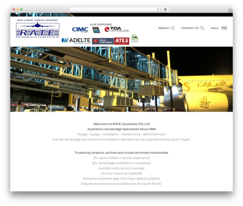 WordPress theme Mild - rateaustraliaaerobridges.com.au