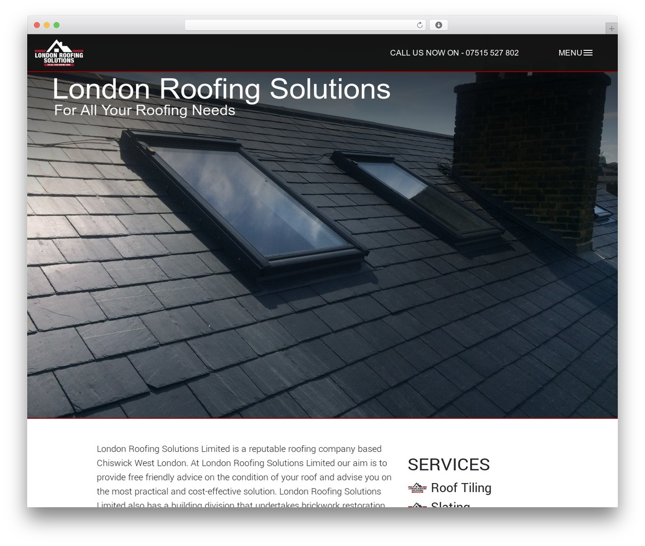 WP theme Element - londonroofingsolutions.com WP theme Element - londonroofingsolutions.com