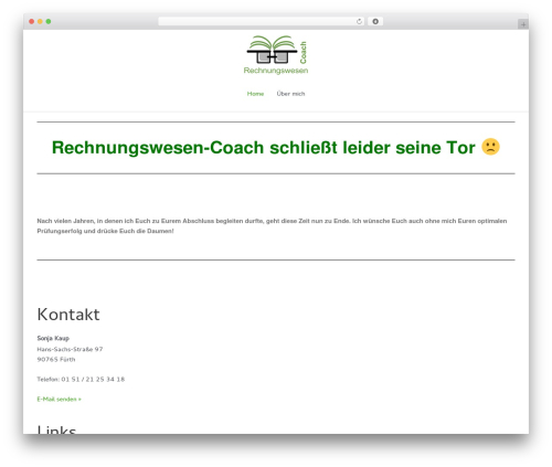 Tw membership WordPress plugin - rechnungswesen-coach.de