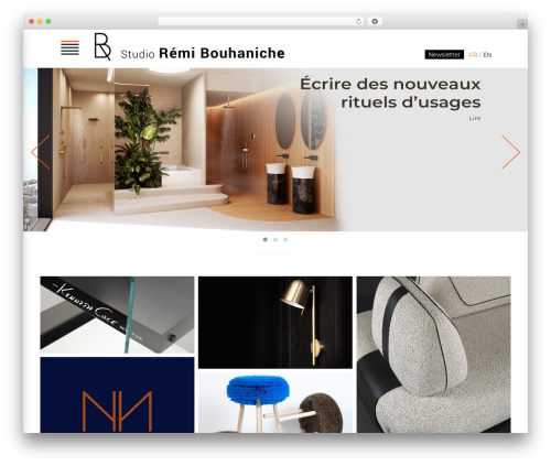 Fat portfolio WordPress plugin - remibouhaniche.com