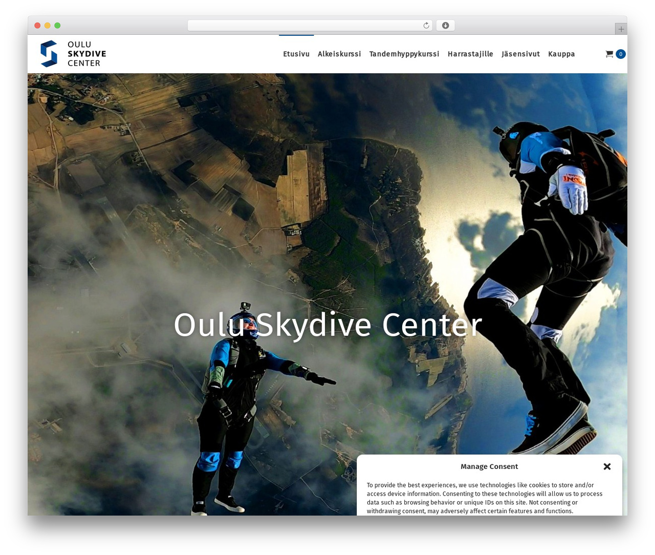 DFD Native WordPress theme - ouluskydivecenter.fi DFD Native WordPress theme - ouluskydivecenter.fi