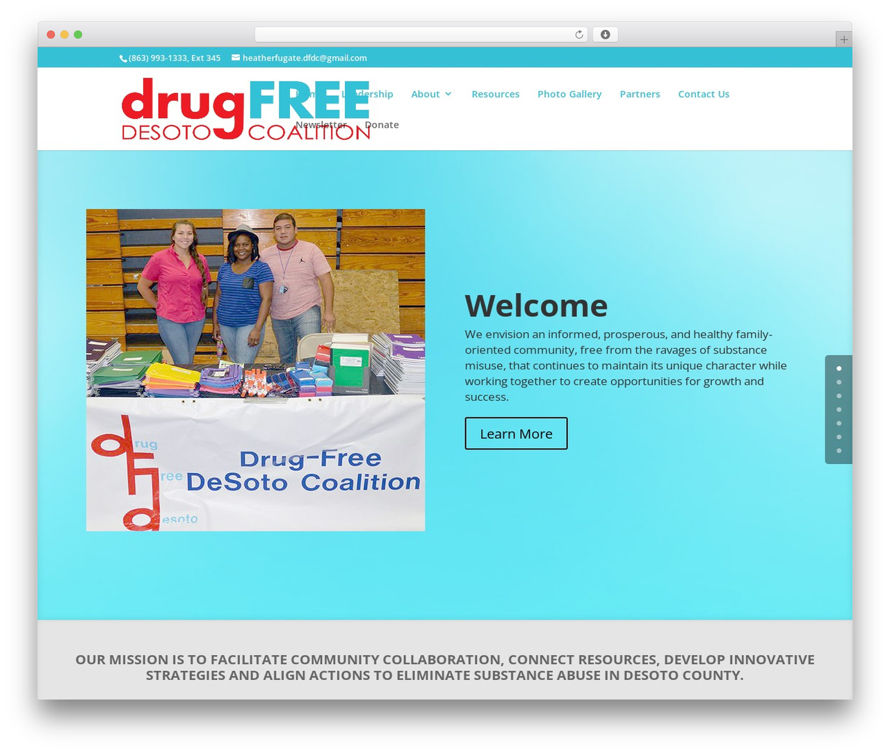 Divi theme WordPress - drugfreedesoto.com Divi theme WordPress - drugfreedesoto.com