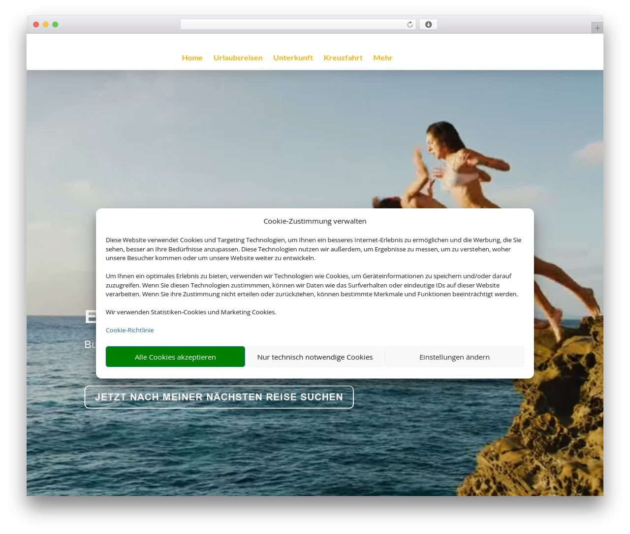 Divi WordPress theme - eden-tours.de Divi WordPress theme - eden-tours.de