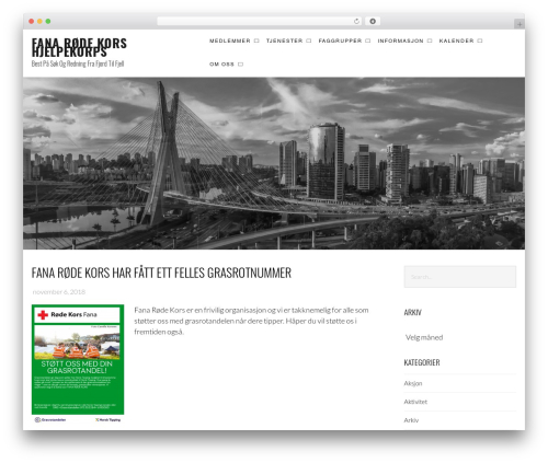 Executive WP theme - fanarkh.no