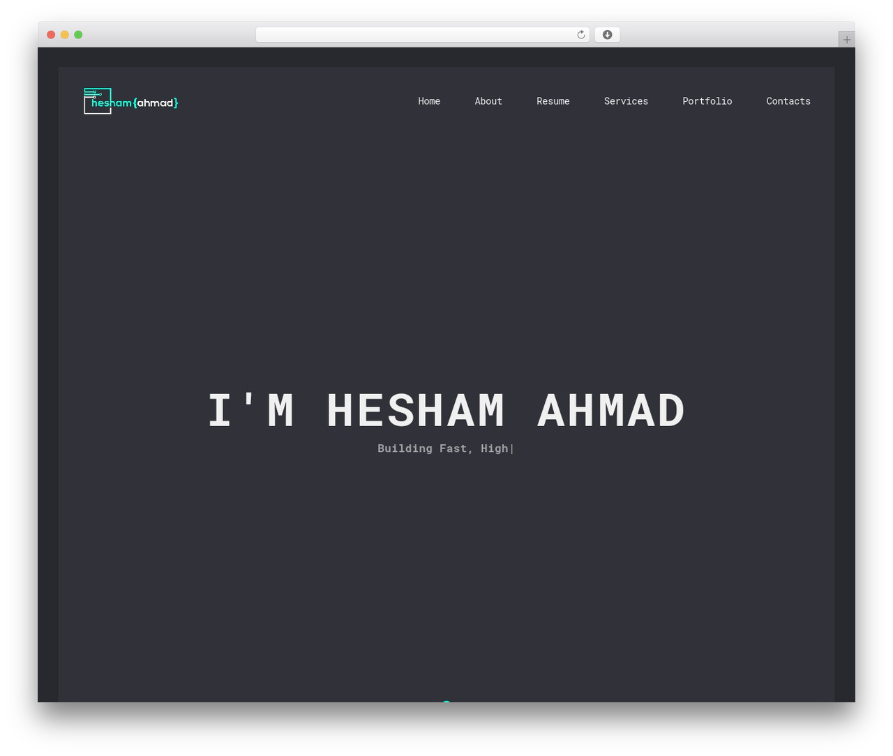 glitche child theme WordPress - heshamahmad.com