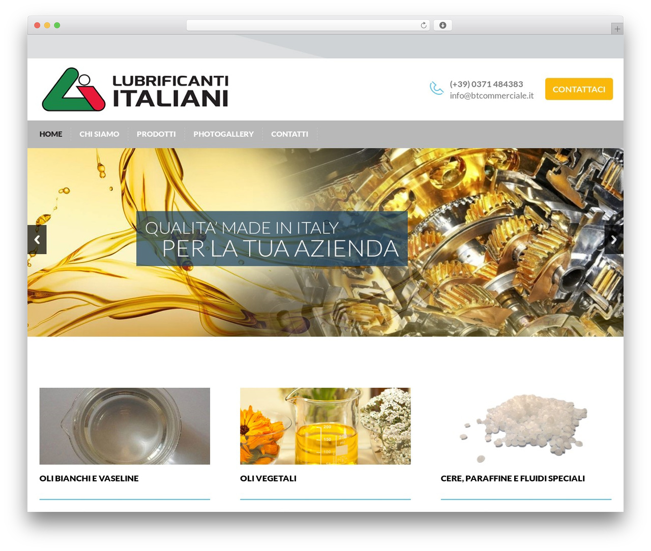 Halloweb WordPress theme - btcommerciale.it Halloweb WordPress theme - btcommerciale.it