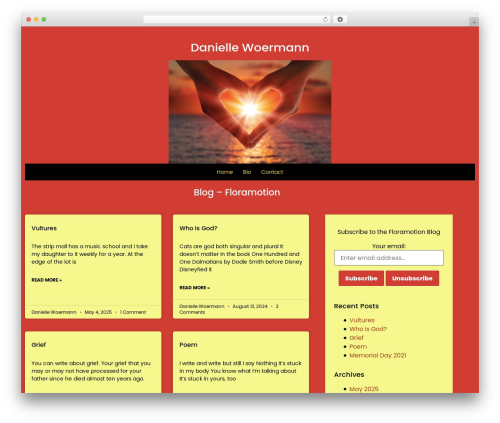 Multimanager wp WordPress plugin - floramotion.net