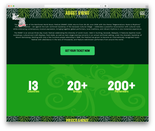 Hello Elementor WordPress store theme - rwmf.net