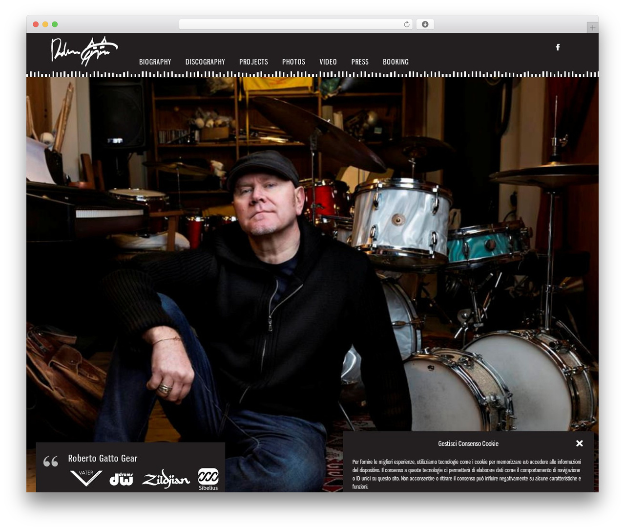 PL theme WordPress - robertogatto.com