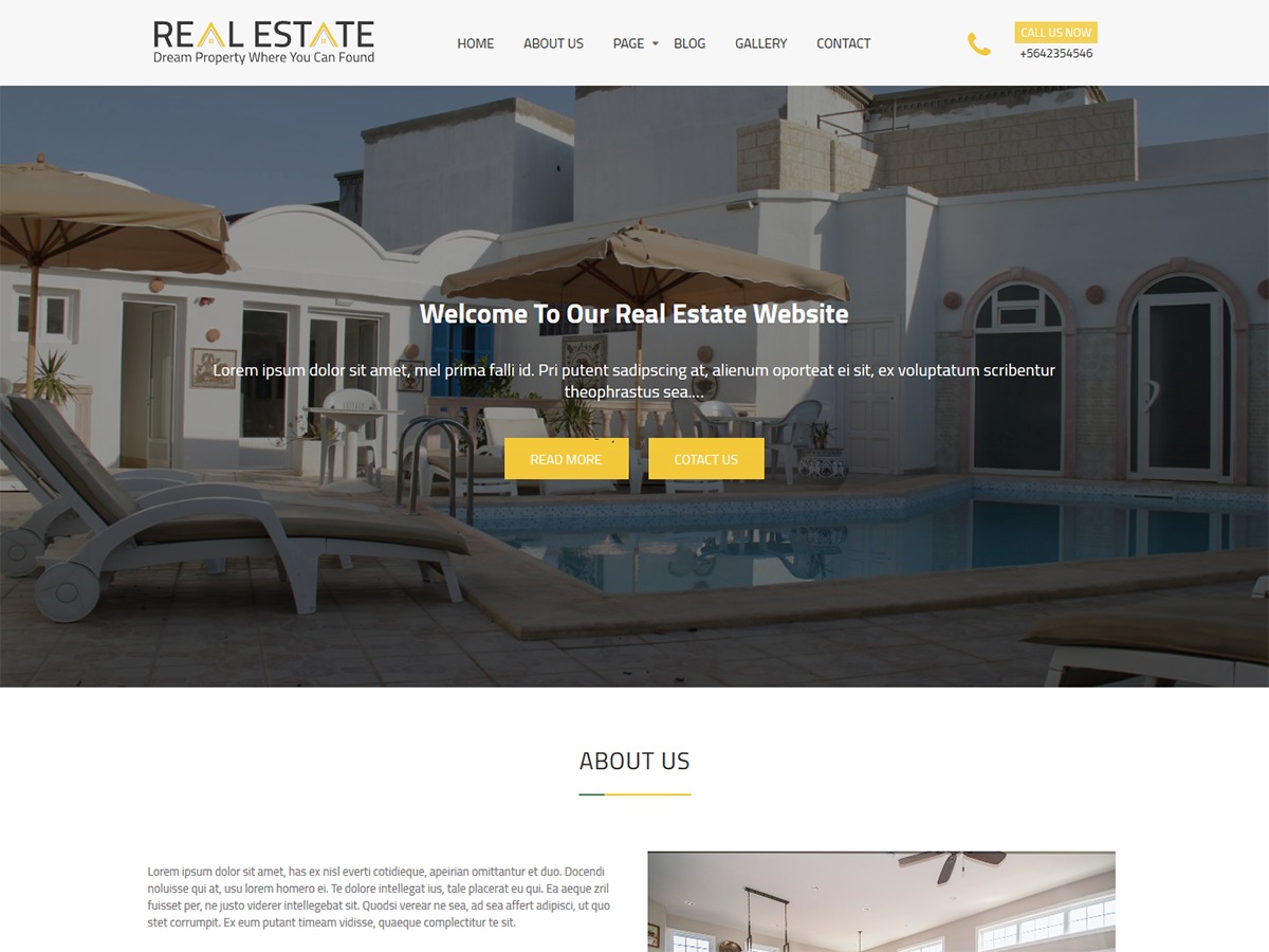 Real Estater WordPress real estate