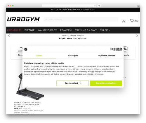 Woocommerce gateway payu pl WordPress plugin - urbogym.pl