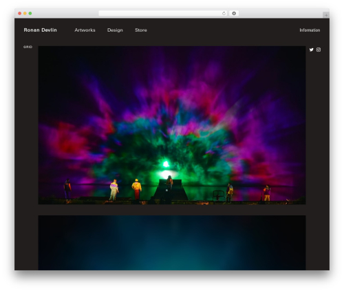 Theme WordPress wp-bootstrap - ronandevlin.com
