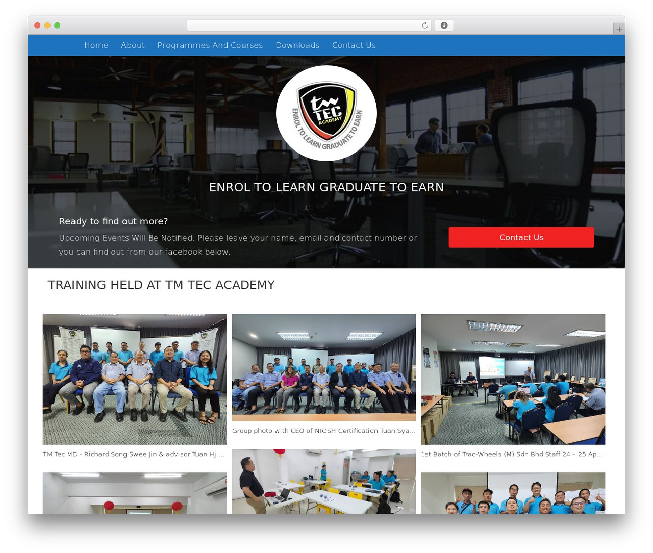Tesseract theme WordPress - tmtecacademy.com Tesseract theme WordPress - tmtecacademy.com