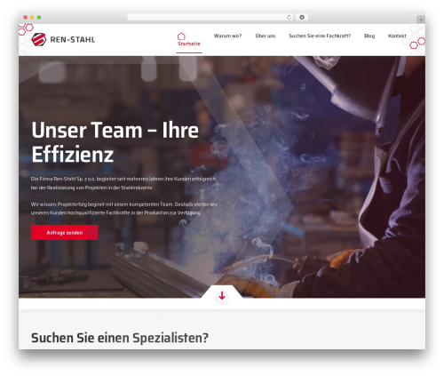 THEME_NAME Theme WordPress theme - ren-stahl.de