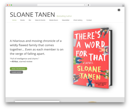 Novelist (novelist) free WordPress plugin - sloanetanenauthor.com Novelist (novelist) free WordPress plugin - sloanetanenauthor.com