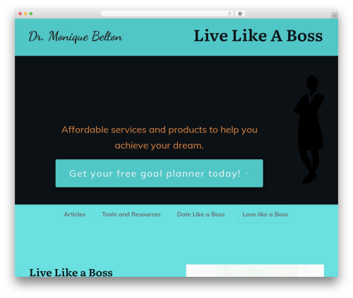Studiocart pro WordPress plugin - drmoniquebelton.com