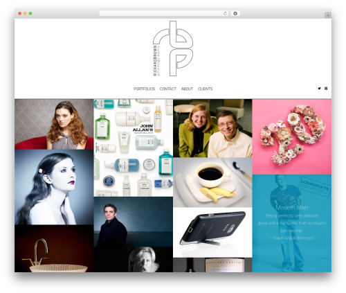 Showbiz WordPress plugin - richardbrownphotography.com