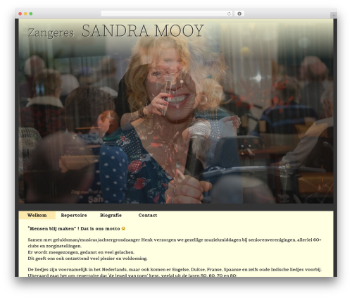 WordPress theme Themify Basic - sandramooy.nl