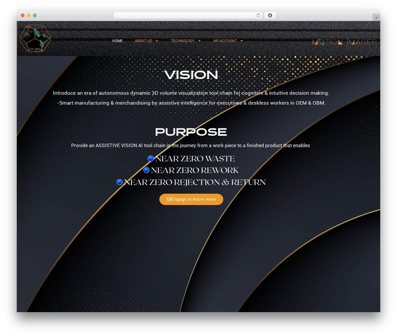 WordPress theme Hello Elementor - motionimager.com