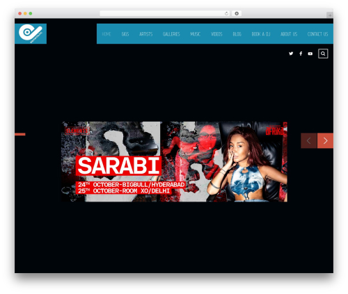 WordPress theme Muse - elementsinc.co.in