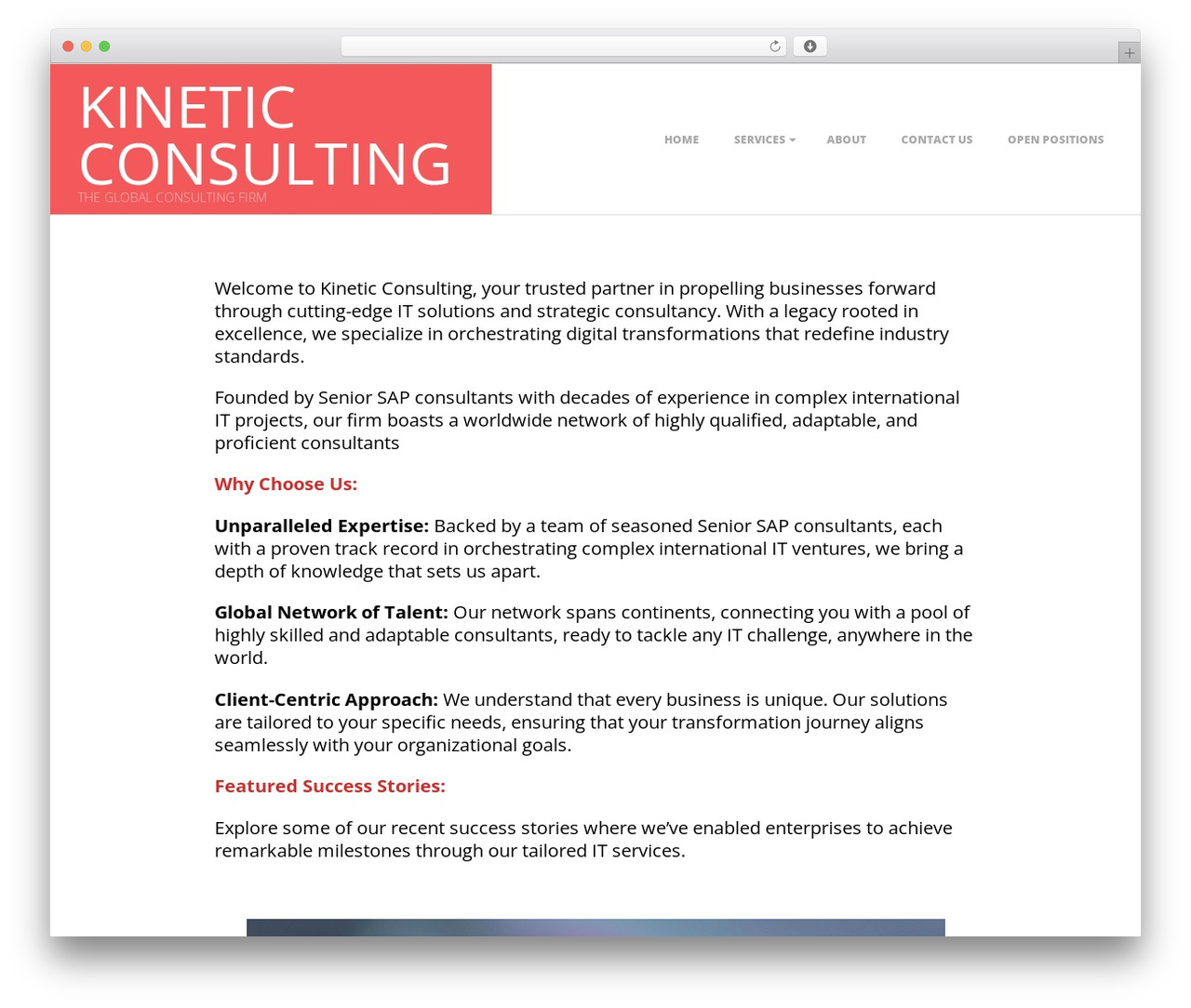 WordPress theme Responsive Brix - kc.solutions WordPress theme Responsive Brix - kc.solutions