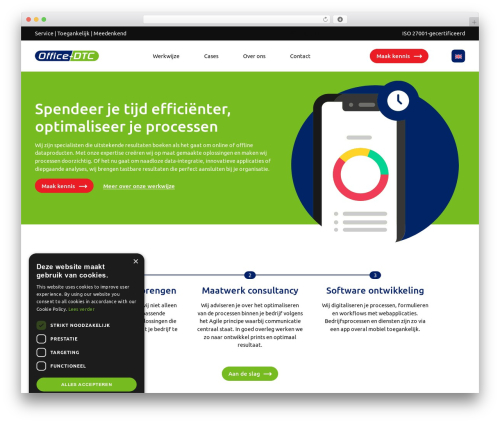 WordPress theme webmix - office-dtc.com