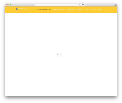 Zero theme WordPress - sclbv.com