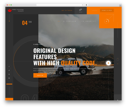 Zonar WordPress theme - rebeltechsolutions.com Zonar WordPress theme - rebeltechsolutions.com