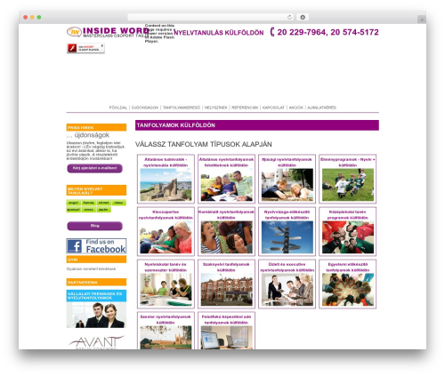 JS Banner Rotate (js-banner-rotate) free WordPress plugin - insideword.hu