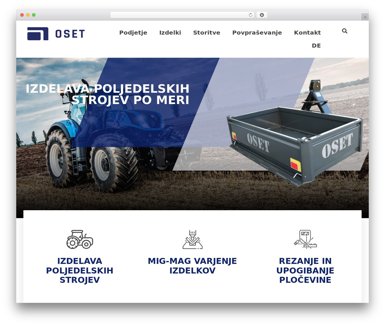 ArmDesign theme WordPress - oset.si ArmDesign theme WordPress - oset.si