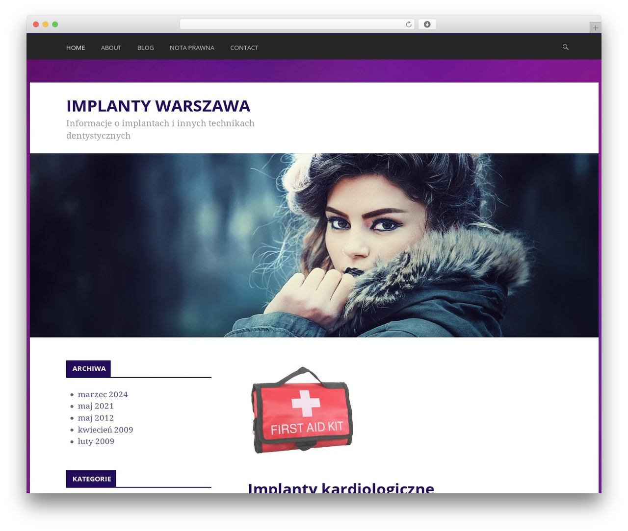 Stargazer WordPress theme - implantywarszawa.com Stargazer WordPress theme - implantywarszawa.com