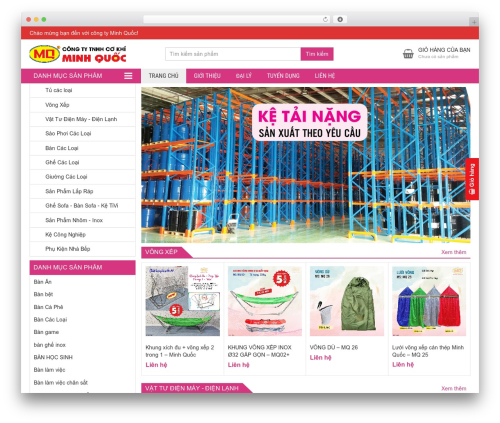 DevVN theme WordPress - congtyminhquoc.com