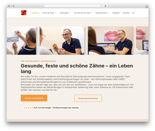 Dg divi carousel adthlo WordPress plugin - ihre-zahnaerzte.org