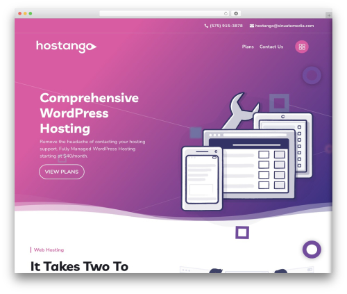 Divi WordPress theme - hostango.com Divi WordPress theme - hostango.com